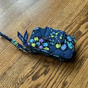 Vera Bradley small wristlet